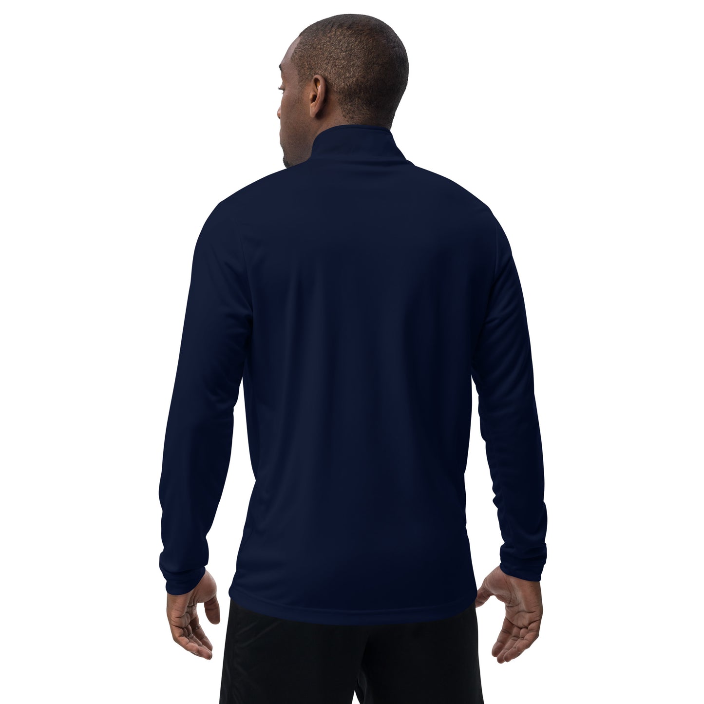 Adidas Navy Quarter Zip