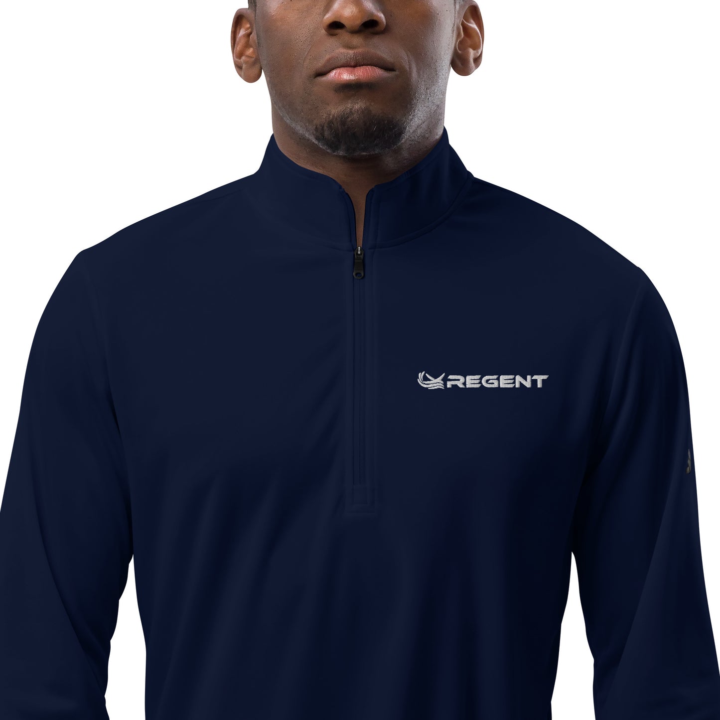 Adidas Navy Quarter Zip