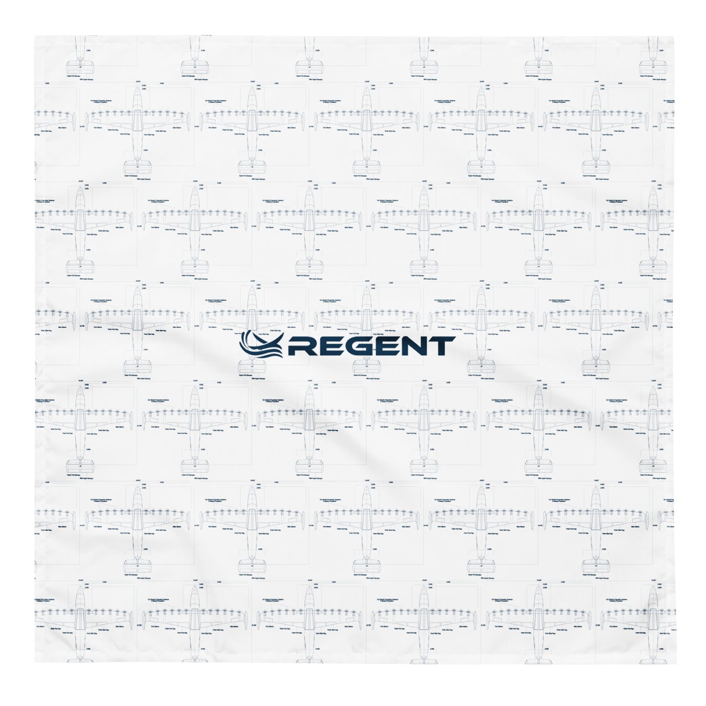 Blueprint Bandana