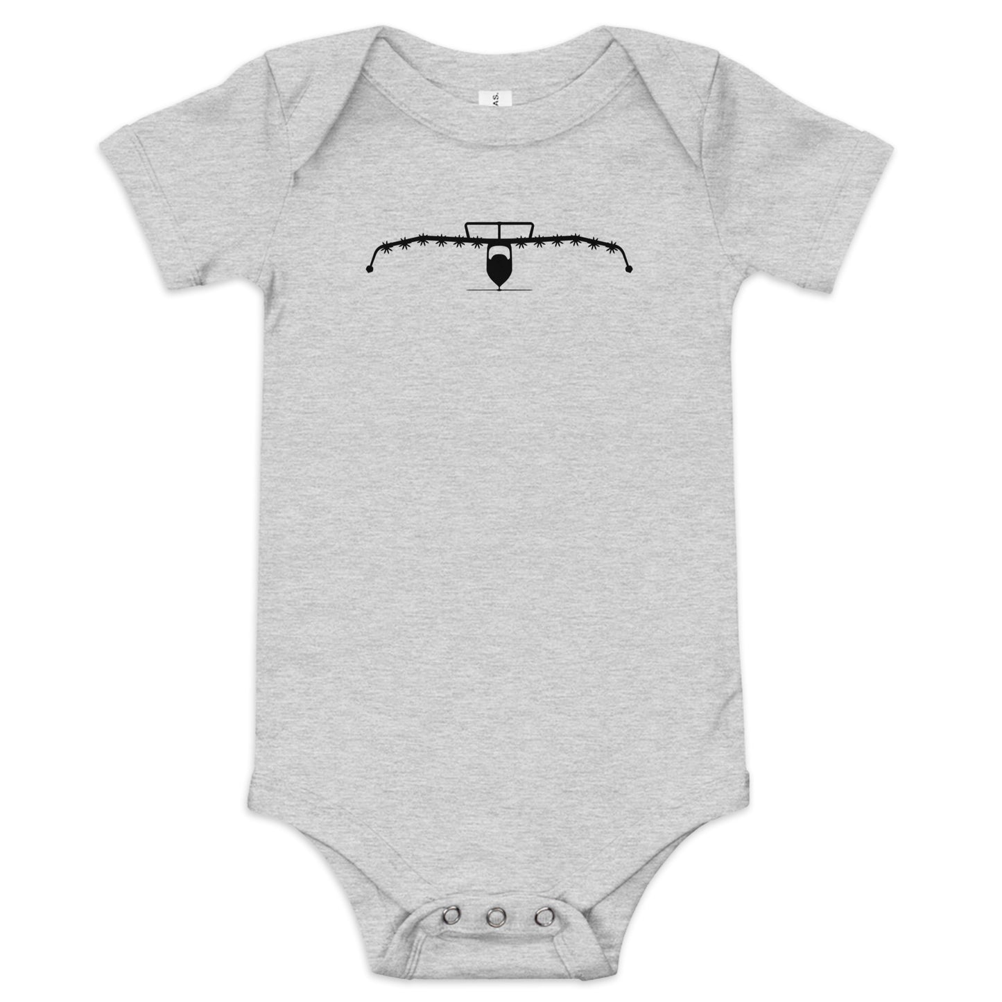 Baby Short Sleeve One Piece