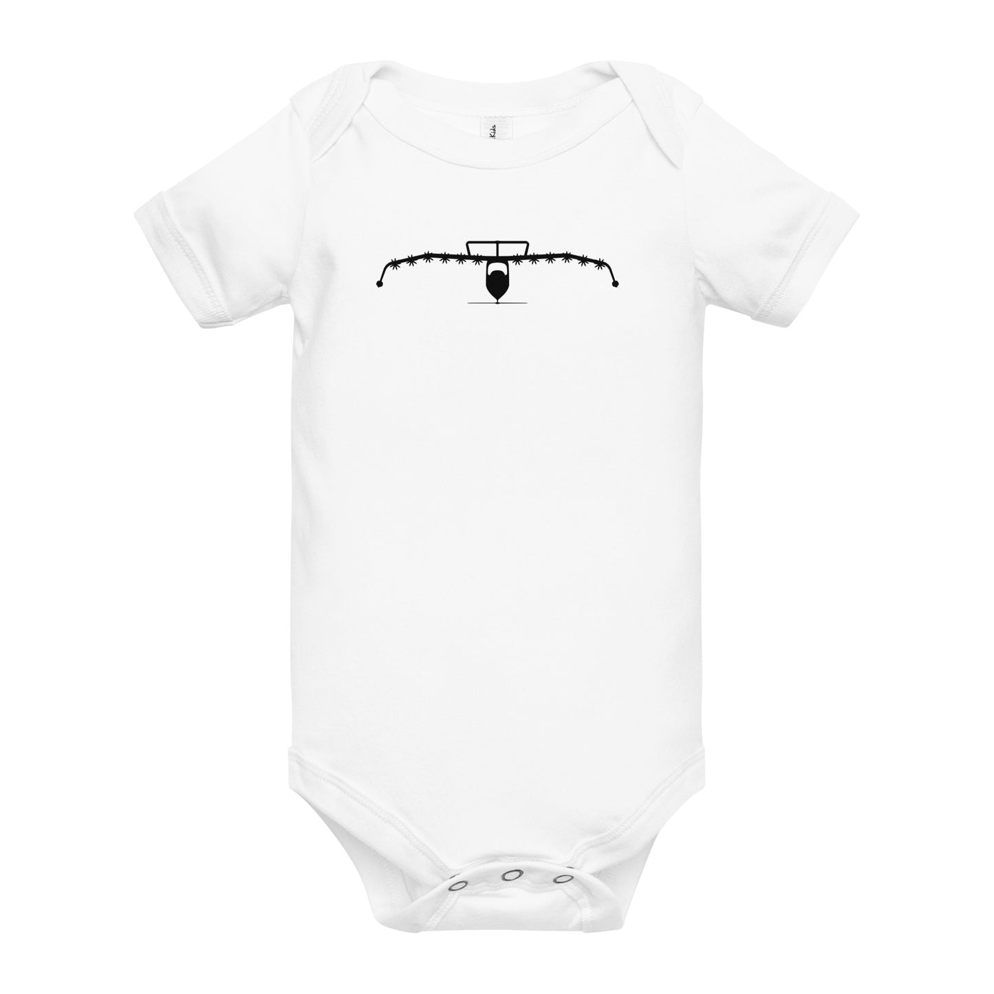 Baby Short Sleeve One Piece