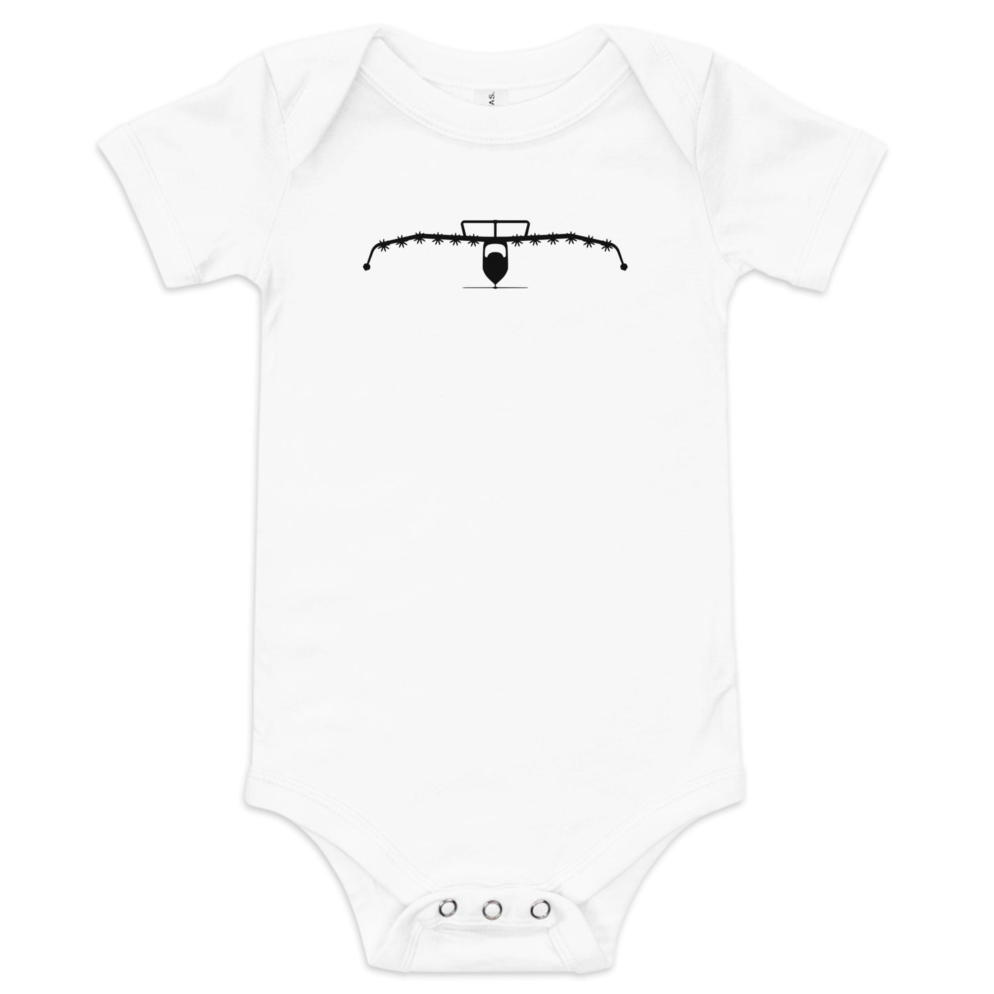 Baby Short Sleeve One Piece