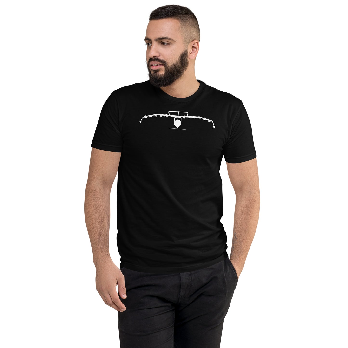Mens Short Sleeve Seaglider T-shirt