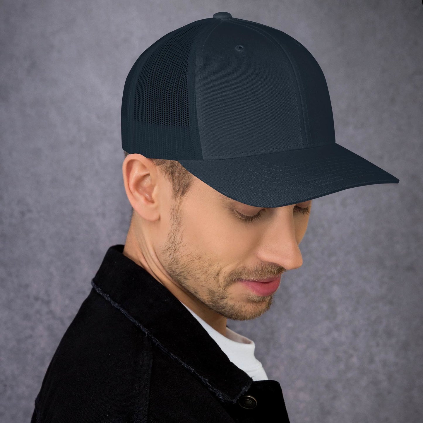 Retro Trucker Cap