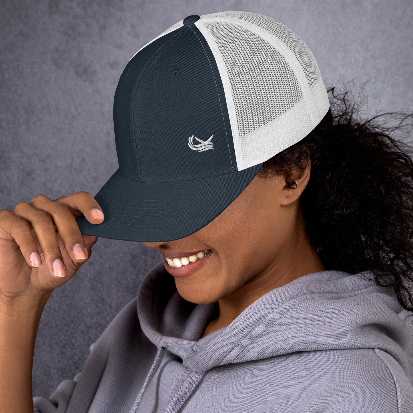 Retro Trucker Cap