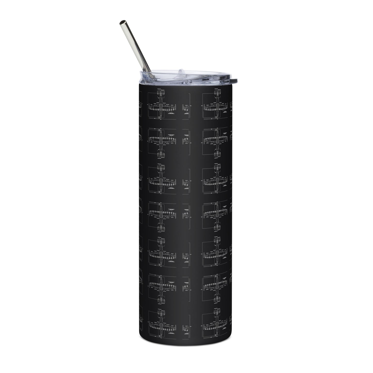 Blueprint Stainless Steel Tumbler