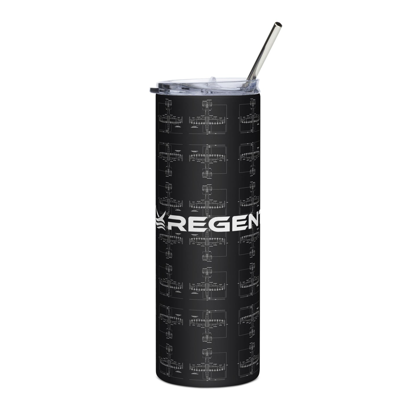 Blueprint Stainless Steel Tumbler