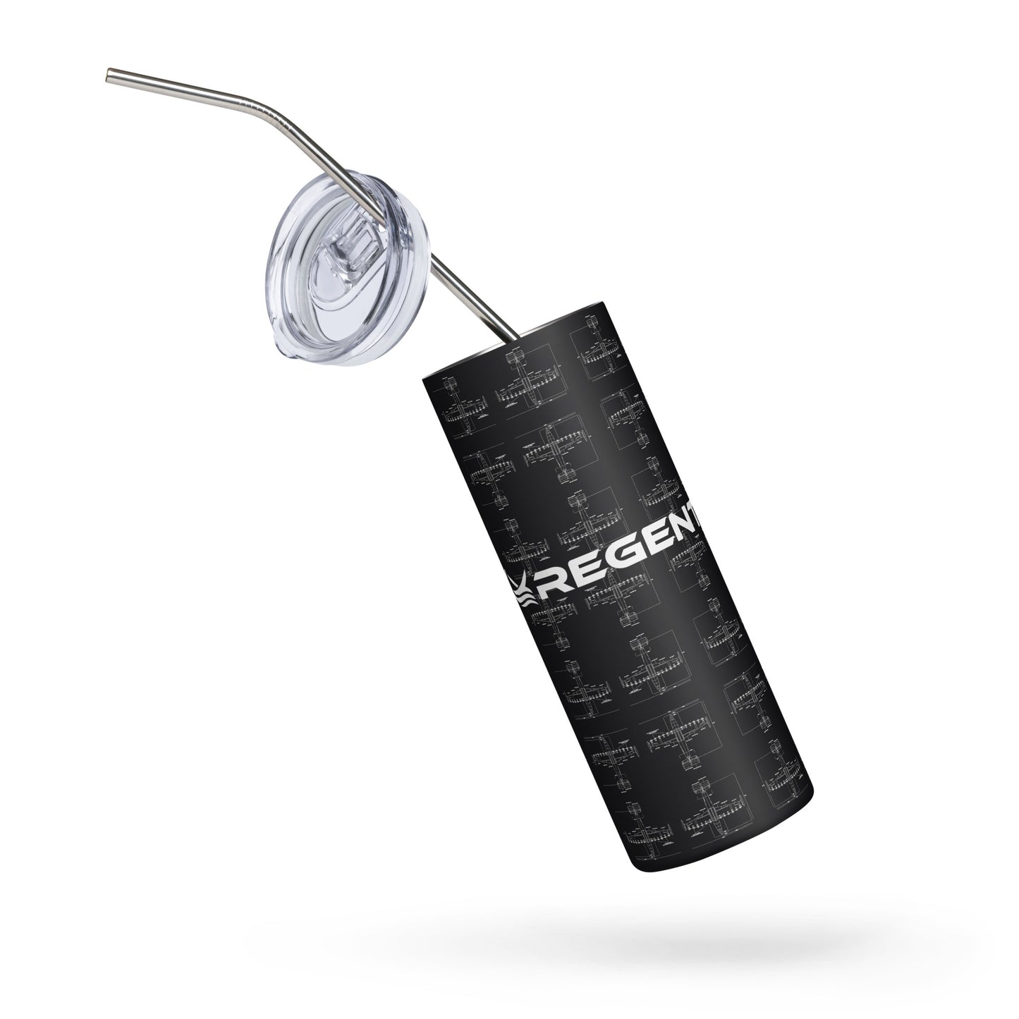 Blueprint Stainless Steel Tumbler
