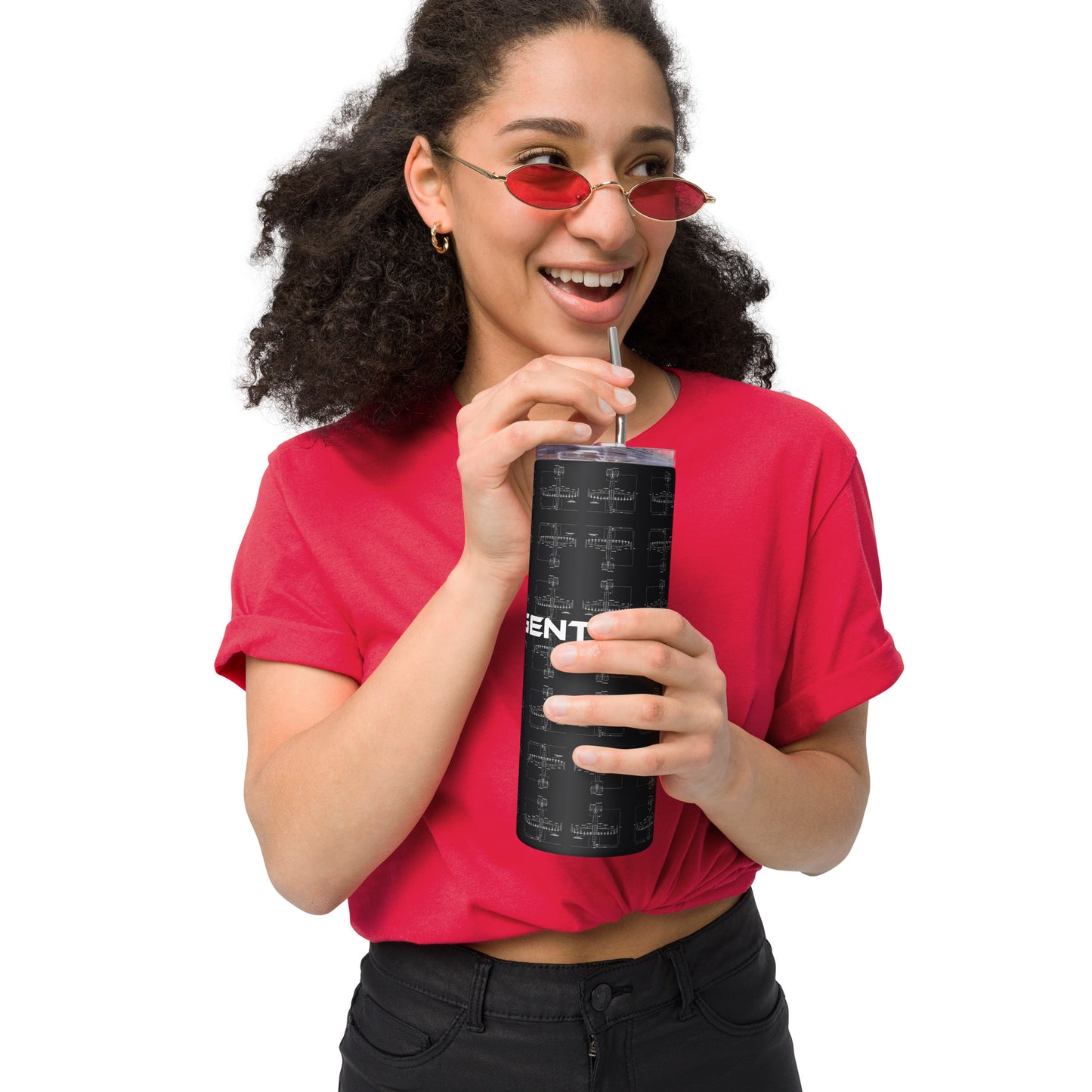 Blueprint Stainless Steel Tumbler