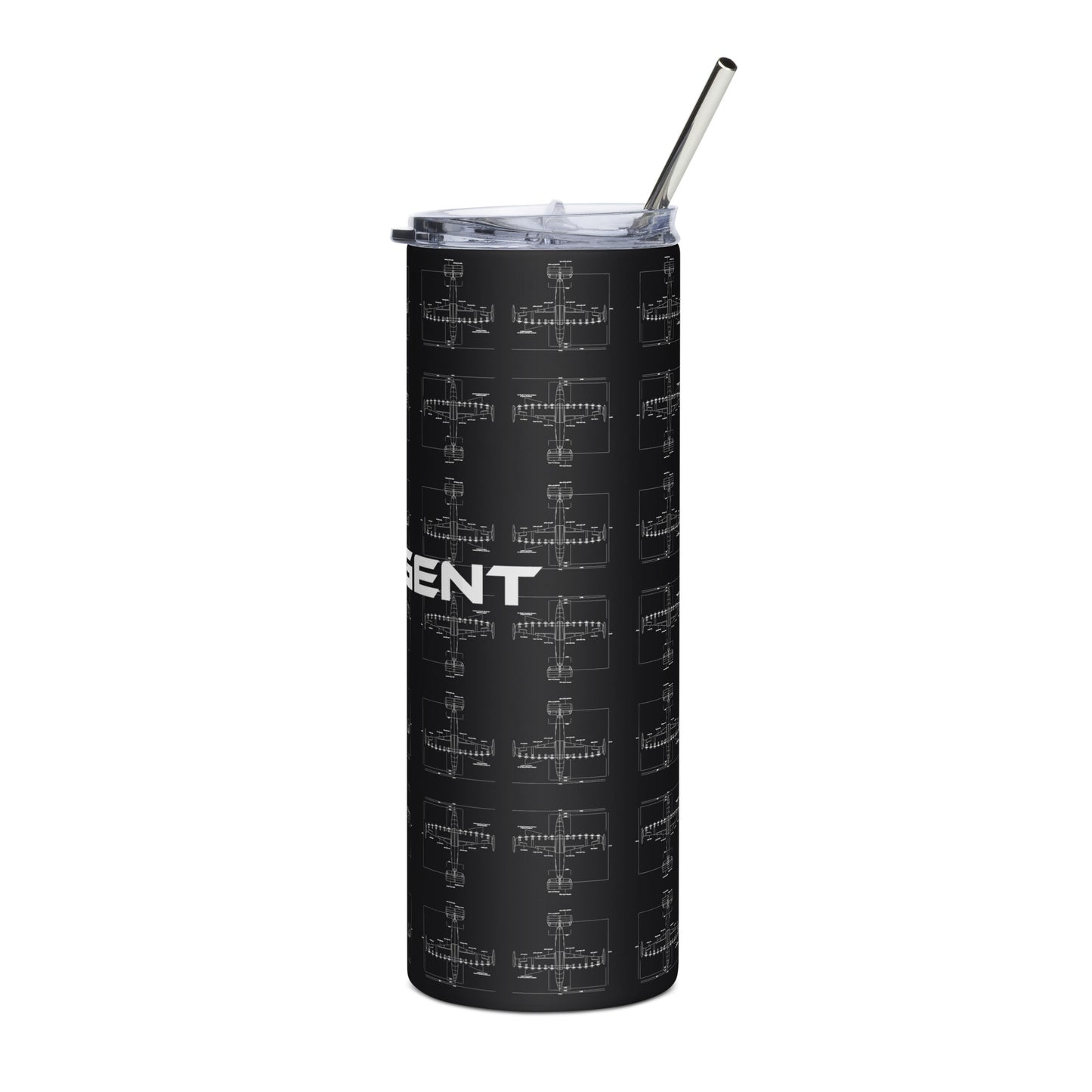 Blueprint Stainless Steel Tumbler