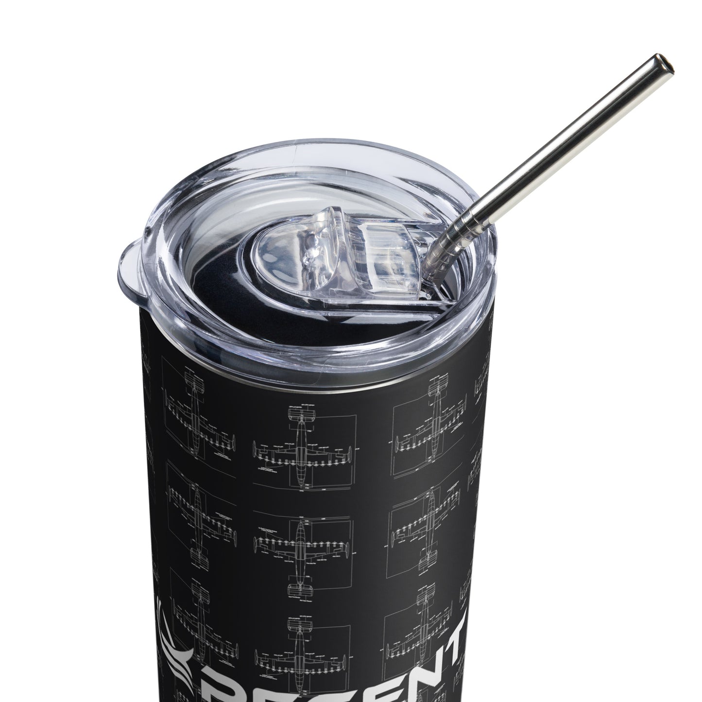 Blueprint Stainless Steel Tumbler