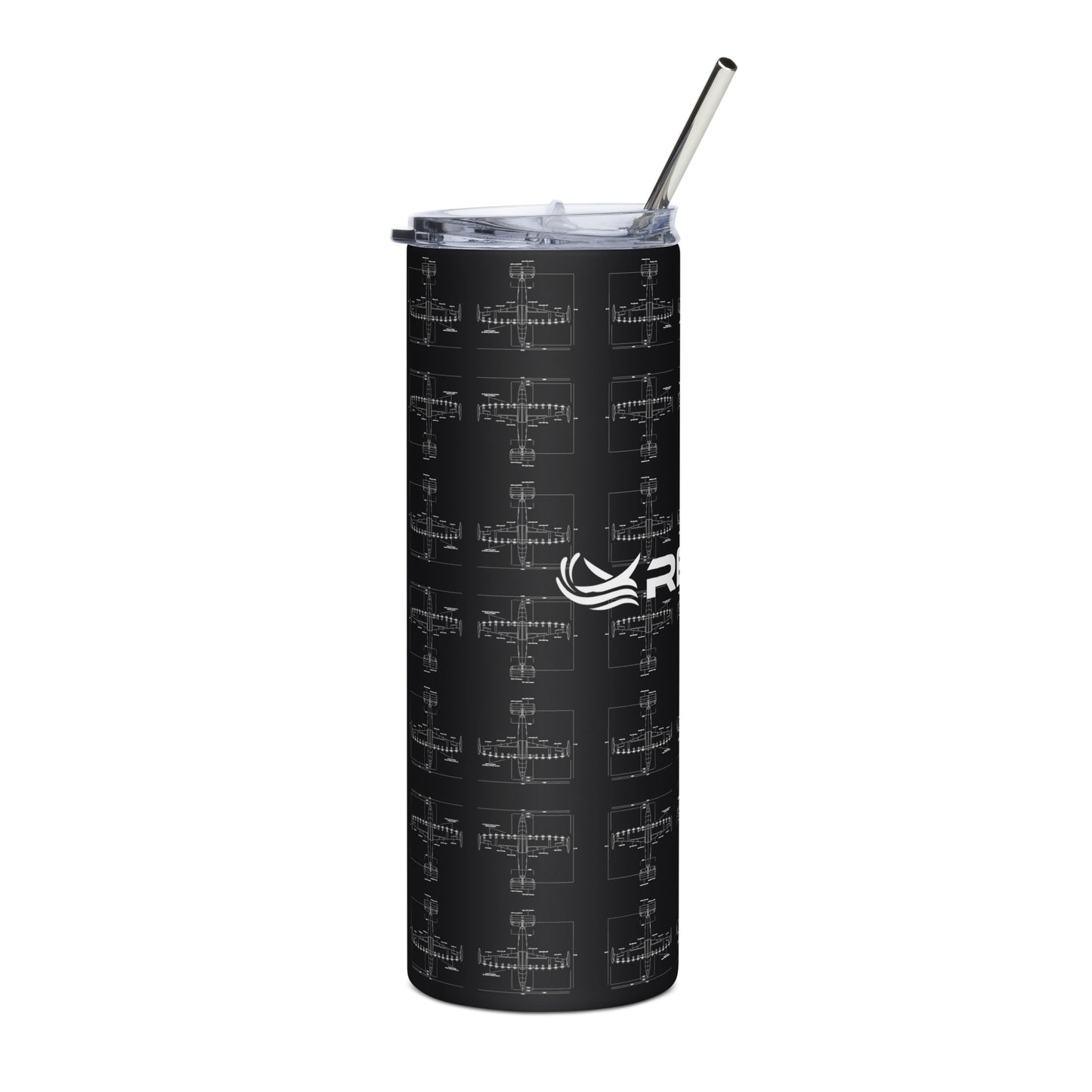 Blueprint Stainless Steel Tumbler