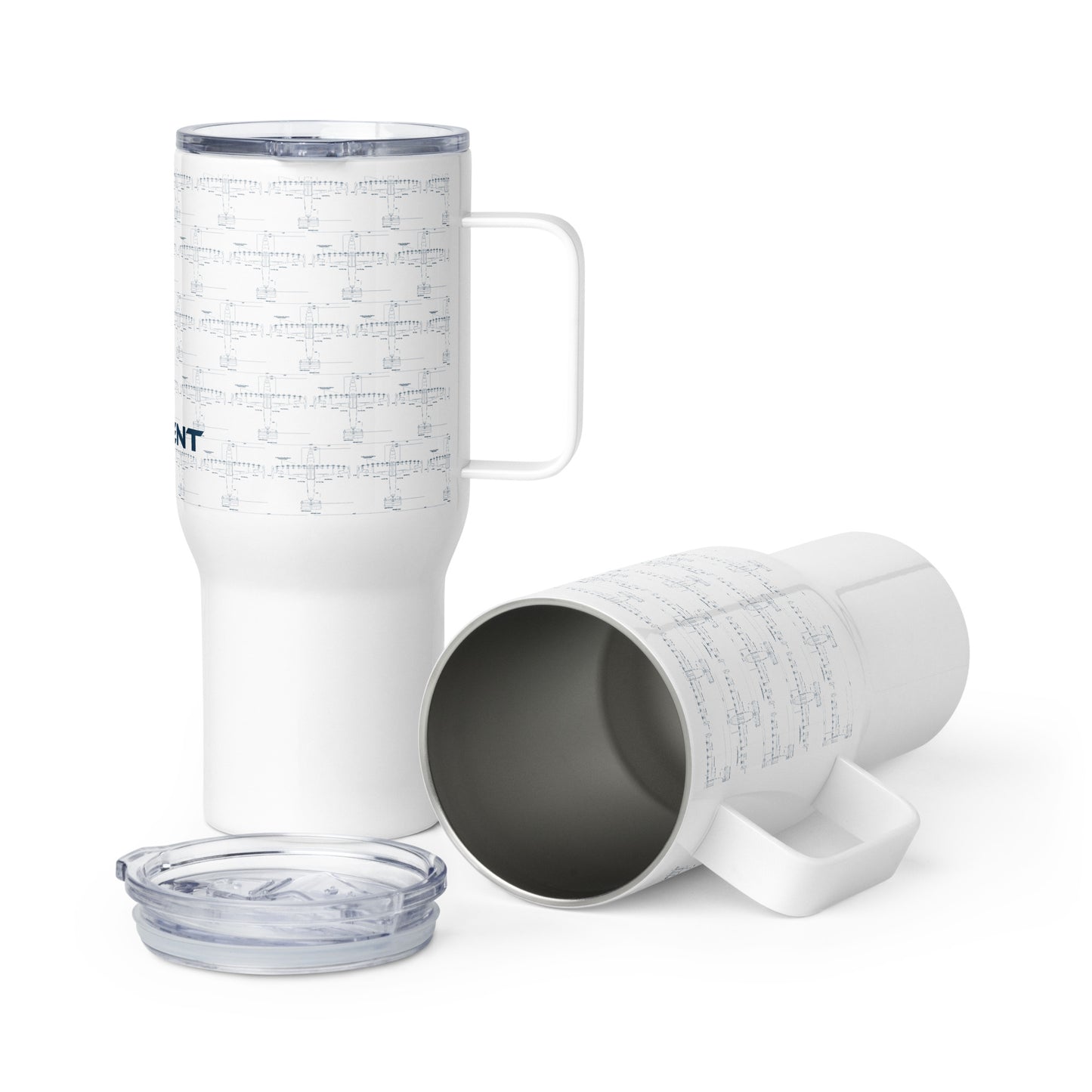 Travel Mug w/ Handle