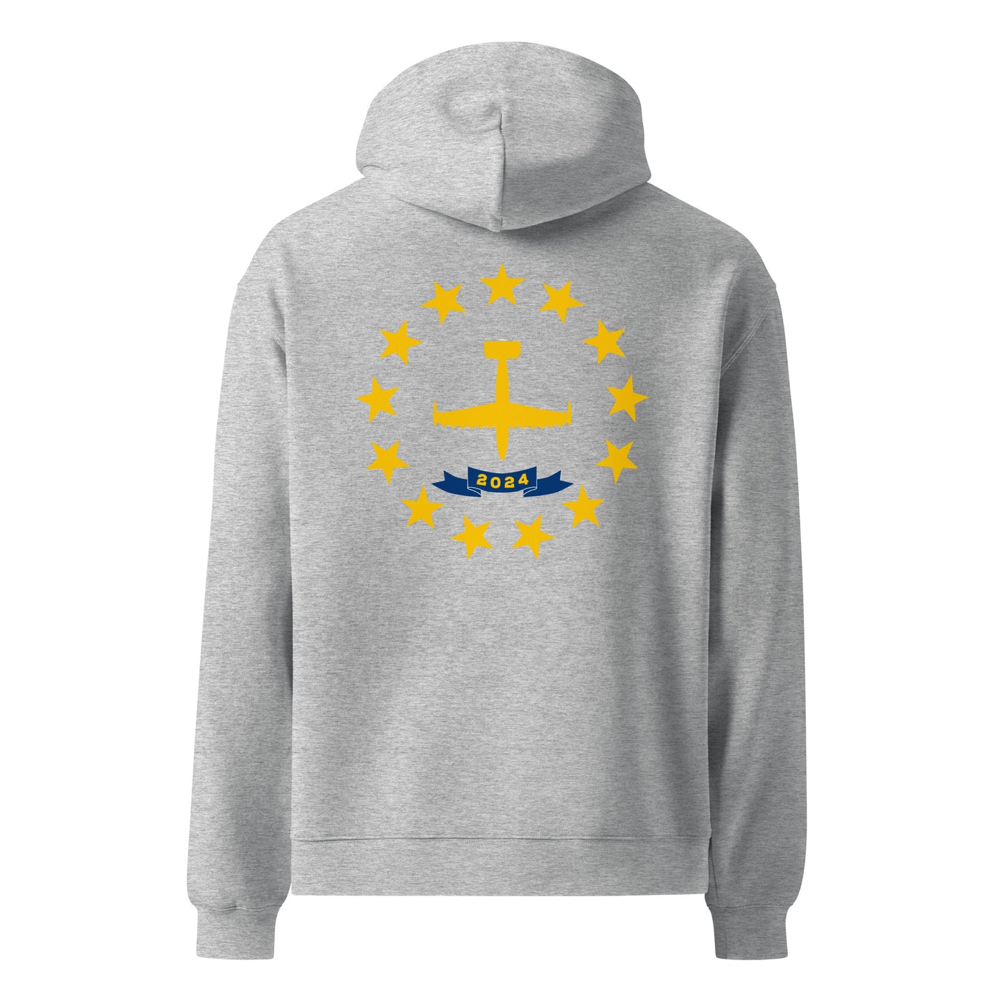 Rhode Island Viceroy Unisex Oversized Hoodie