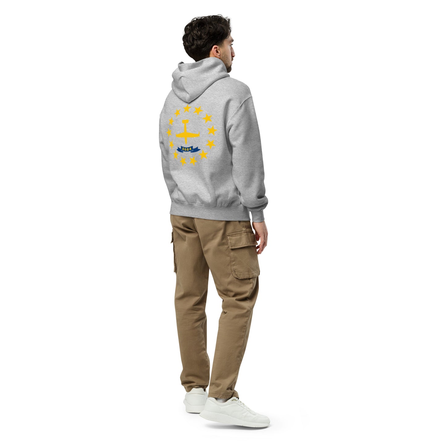 Rhode Island Viceroy Unisex Oversized Hoodie
