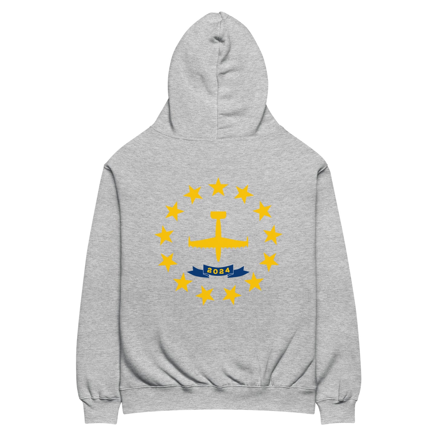 Rhode Island Viceroy Unisex Oversized Hoodie