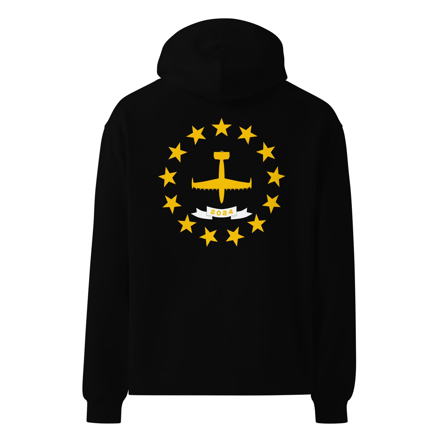 Rhode Island Viceroy Unisex Oversized Hoodie