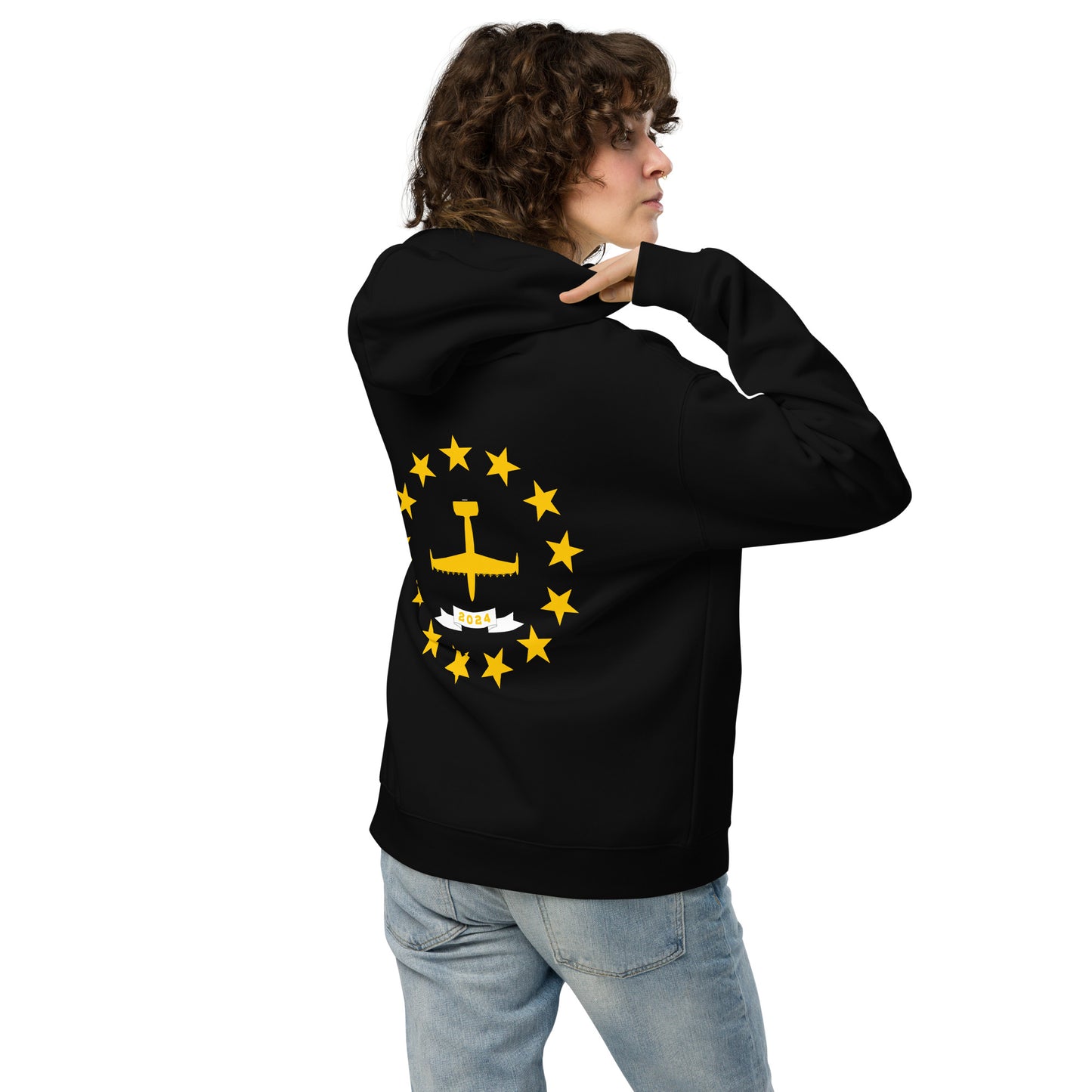 Rhode Island Viceroy Unisex Oversized Hoodie