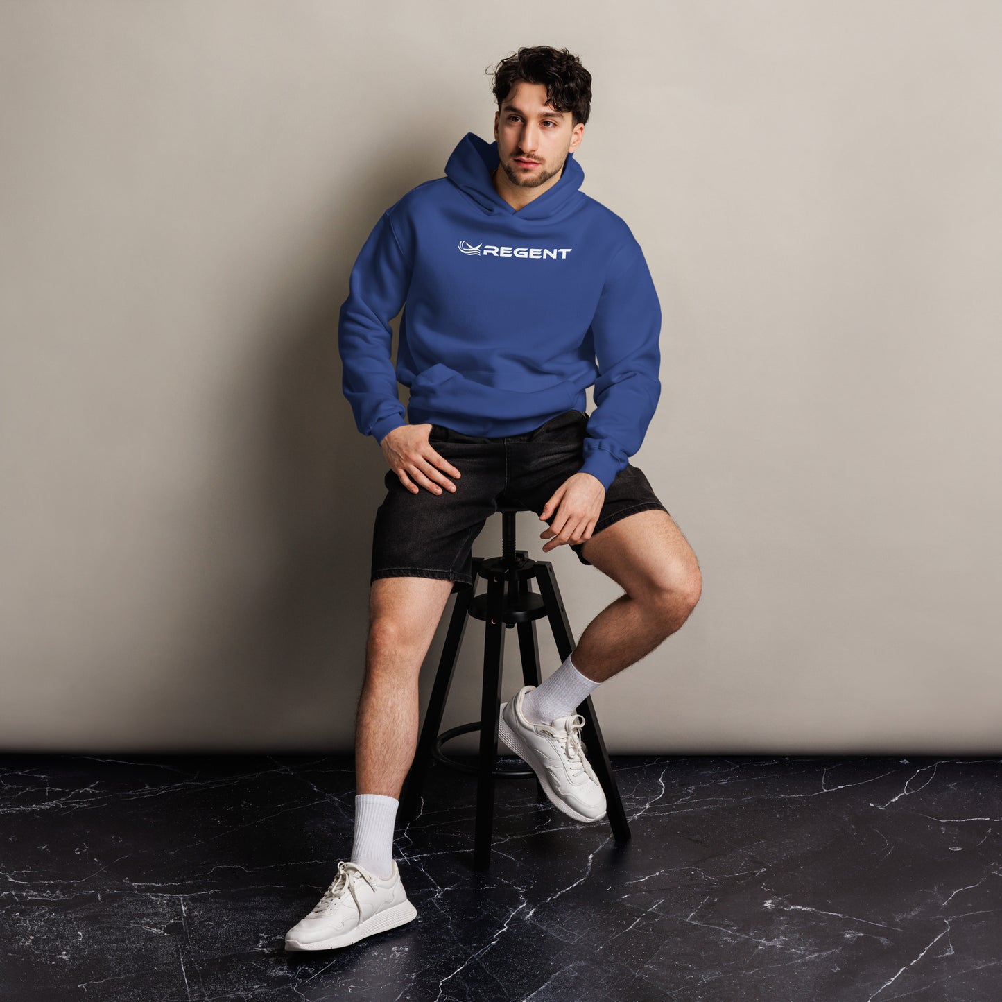 Blueprint Unisex Oversized Hoodie